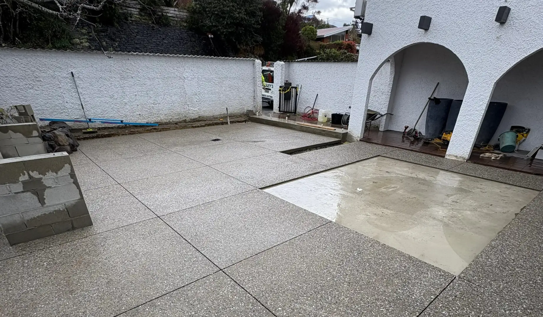 Decorative Concrete Cutting